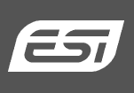 ESI Logo Weiß